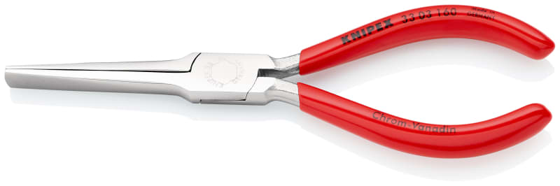 KNIPEX - Weberzange verchromt mit Kunststoff überzogen 160 mm