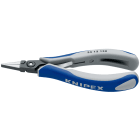 KNIPEX - Präzisions-Elektronik-Greifzange 2K 130 mm, flach