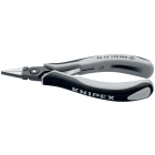 KNIPEX - Präzisions-Elektronik-Greifzange ESD 130 mm, flach