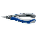KNIPEX - Präzisions-Elektronik-Greifzange 2K 130 mm, rund