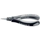 KNIPEX - Präzisions-Elektronik-Greifzange ESD 130 mm, rund