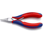 KNIPEX - Elektronik-Greifzange,  2-K, 115 mm, flach