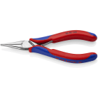 KNIPEX - Elektronik-Greifzange,  2-K, 145 mm, flach