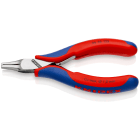 KNIPEX - Elektronik-Bestückungszange mit 2-K Griffhüllen 125 mm