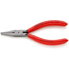 KNIPEX - Greifzange schwarz atramentiert 125 mm, flach-lang