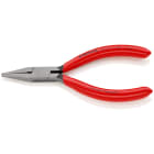 KNIPEX - Greifzange schwarz atramentiert 125 mm, flach-kurz