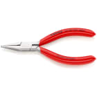 KNIPEX - Greifzange verchromt 125 mm, flach-kurz
