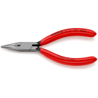 KNIPEX - Greifzange schwarz atramentiert 125 mm, flach-rund