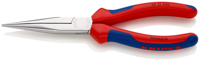 KNIPEX - Mechanikerzange verchromt mit Mehrkomponenten-Hüllen 200 mm