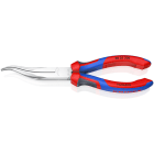 KNIPEX - Mechanikerzange verchromt mit Mehrkomponenten-Hüllen 200 mm