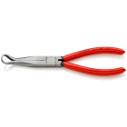 KNIPEX - Zündkerzensteckerzange poliert mit Kunststoff 200 mm