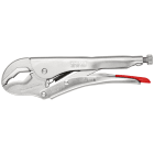KNIPEX - Gripzange glanzverzinkt 250 mm, Doppelprisma