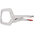 KNIPEX - Schweiß-Gripzange glanzverzinkt 280 mm mit hohen Stegen