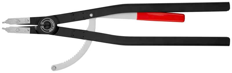 KNIPEX - Sicherungsringzange schwarz, innen, L=580 mm, Ø252-400 mm gr