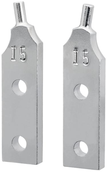 KNIPEX - 1 Paar Ersatzspitzen für 44 10 J5