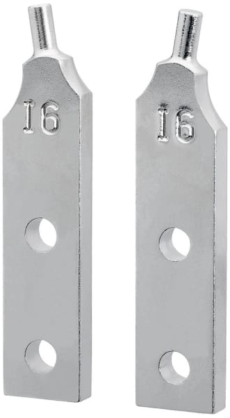 KNIPEX - 1 Paar Ersatzspitzen für 44 10 J6