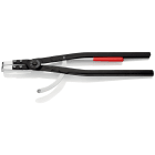 KNIPEX - Sicherungsringzange schwarz, innen, L=590 mm, Ø122-300 mm gw
