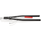 KNIPEX - Sicherungsringzange schwarz, innen, L=600 mm, Ø252-400 mm gw
