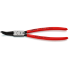 KNIPEX - Sicherungsringzange, poliert, innen, 225 mm, Ø40-100mm 45°
