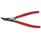 KNIPEX - Montagezange für Sprengringe auf Wellen brüniert 200 mm, gew