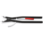 KNIPEX - Sicherungsringzange schwarz, außen L=560 mm, Ø122-300 mm gr