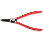 KNIPEX - Sicherungsringzange, poliert, außen, 210 mm, Ø40-100mm gr