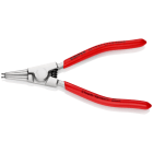 KNIPEX - Sicherungsringzange, verchromt, außen, 140 mm, Ø10-25mm gr