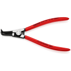 KNIPEX - Sicherungsringzange, poliert, außen, 200 mm, Ø40-100mm SB gw