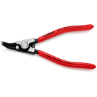 KNIPEX - Sicherungsringzange, poliert, außen, 130 mm, Ø10-25mm 45°