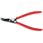 KNIPEX - Sicherungsringzange, poliert, außen, 210 mm, Ø40-100mm 45°