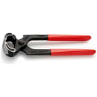 KNIPEX - Kneifzange poliert mit Kunststoff überzogen 210 mm, SB
