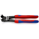 KNIPEX - Bolzen-Vornschneider schwarz atramentiert, 2-K, 200 mm