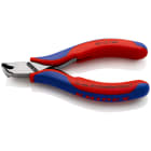 KNIPEX - Elektronik-Schrägschneider mit Mehrkomponenten-Hüllen 120 mm