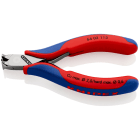 KNIPEX - Elektronik-Vornschneider mit Mehrkomponenten-Hüllen 115 mm