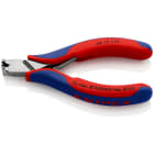 KNIPEX - Elektronik-Vornschneider mit Mehrkomponenten-Hüllen 115 mm