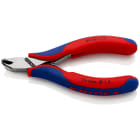 KNIPEX - Elektronik-Vornschneider mit Mehrkomponenten-Hüllen 115 mm