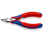 KNIPEX - Elektronik-Vornschneider mit Mehrkomponenten-Hüllen 120 mm