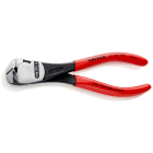 KNIPEX - Kraft-Vornschneider poliert mit Kunststoff überzogen 160 mm