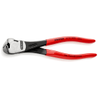 KNIPEX - Kraft-Vornschneider poliert mit Kunststoff überzogen 200 mm