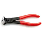 KNIPEX - Vornschneider poliert mit Kunststoff überzogen 160 mm