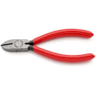 KNIPEX - Seitenschneider poliert mit Kunststoff überzogen 125 mm SB