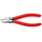 KNIPEX - Seitenschneider poliert mit Kunststoff überzogen 140 mm EAN
