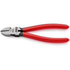 KNIPEX - Seitenschneider poliert mit Kunststoff überzogen 160 mm