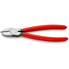 KNIPEX - Seitenschneider poliert mit Kunststoff überzogen 180 mm