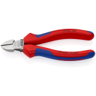 KNIPEX - Seitenschneider poliert mit Mehrkomponenten-Hüllen 140 mm