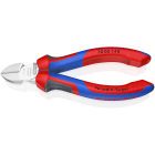 KNIPEX - Seitenschneider verchromt mit Mehrkomponenten-Hüllen 140 mm
