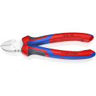 KNIPEX - Seitenschneider verchromt 180 mm, 2-K