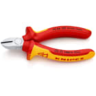 KNIPEX - VDE Seitenschneider verchromt 125 mm
