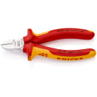 KNIPEX - VDE Seitenschneider verchromt 140 mm