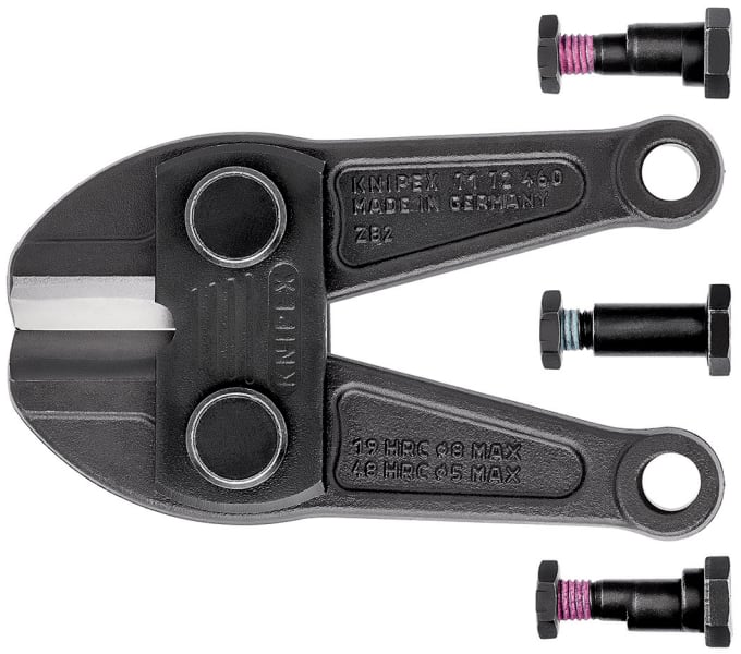 KNIPEX - Ersatzmesserkopf für 71 72 460 komplett mit Schrauben